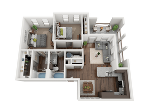 B1- For a limited time starting at $1,351! 3300 floor plan